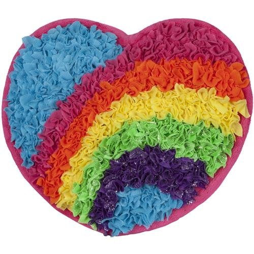 PlushCraft Heart Pillow