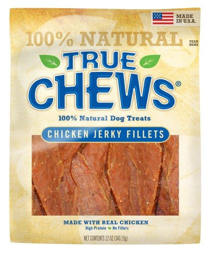 CHICKEN JERKY FILLETS ORIGINAL 12 OZ