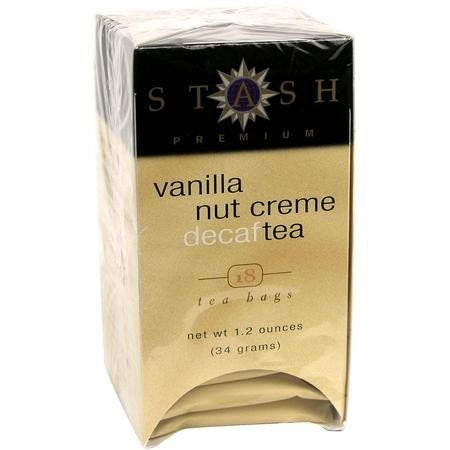 Specialty Tea Vanilla Nut Creme Decaf 18 Bags