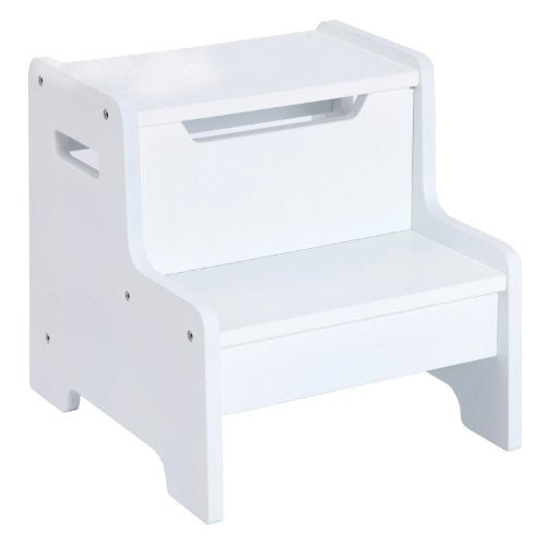 Expressions Step Stool: White