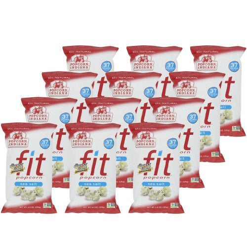Sea Salt FIT Popcorn 4.4 Oz