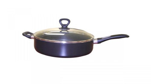 Wearever Comfort Grip 12" Covered Skillet - Black