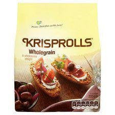 Wholegrain Krisp Rolls Swedish 7.9 Oz