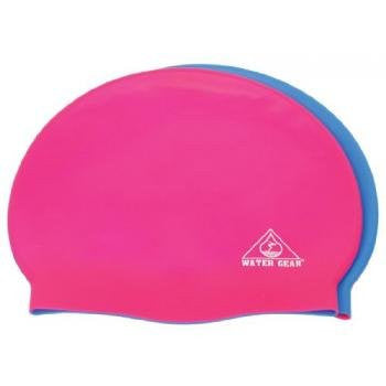 Silicone Jazz Cap (Half Blue/Half Pink)