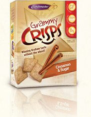 CRUNCHMASTER Crisps Cinnamon & Sugar 6/3.54 OZ