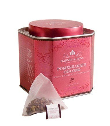HRP Pomegranate Oolong - 30 Sachet Tin