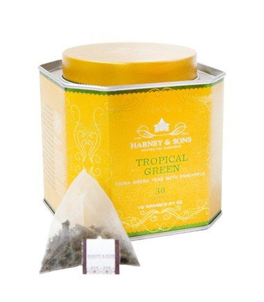 HRP Tropical Green - 30 sachet tin