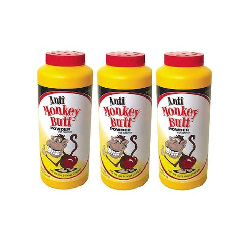 Anti Monkey Butt Powder, 6 oz