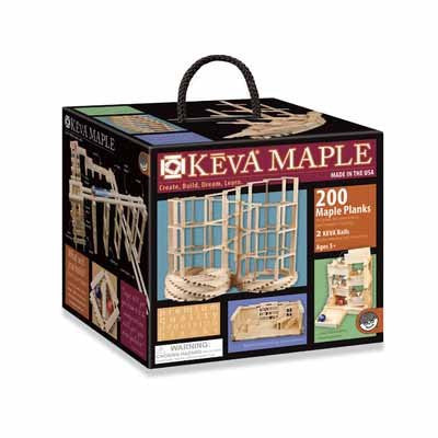 KEVA Maple: 200 Plank Set