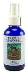 Rose Flower Water, 4 oz