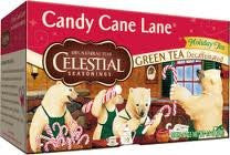Celestial Seasonings Candy Cane Lane Tea, Decaf 20.0 BG