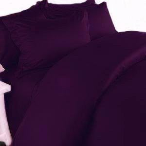 1200 Elegance Linen - Queen (Eggplant)
