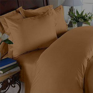 1200 Elegance Linen - King (Mocha Chocolate)