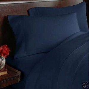 1200 Elegance Linen - Full (Navy Blue)