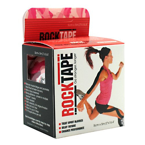 RockTape - 2" x 16.4' - Pink Camouflage