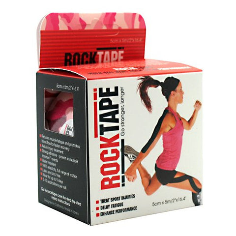 RockTape - 2" x 16.4' - Pink Camouflage