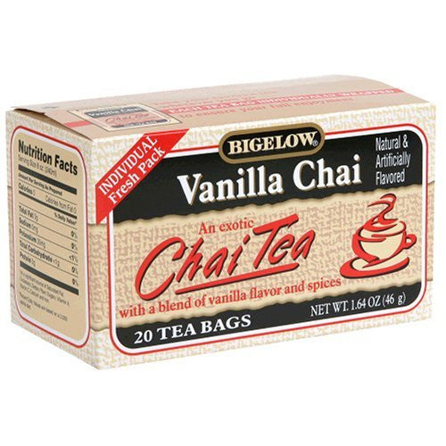 Bigelow Vanilla Chai 20.0 BG