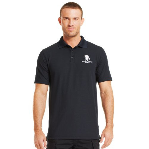 WWP Performance Polo - Black, Small