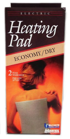 Economy Dry Heat Pad - 2 Year Warranty - 12"x15"