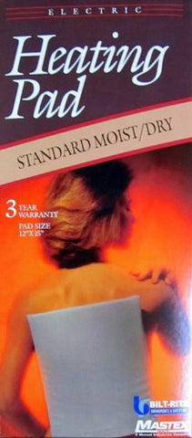 Standard Moist/Dry Heat Pad -3 Year Warranty - 12"x15"