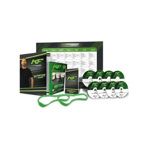 Kai Fitness for Golf: 8 DVD Set w/ Workout Band & Nutrition Guide