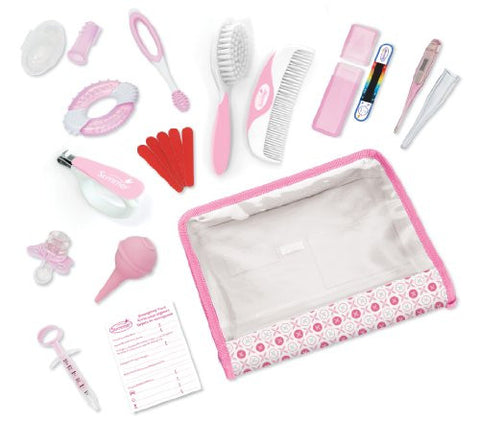 Baby/Infant/Child/Kid Summer Infant Complete Nursery Care Kit, Pink/White Newborn Gear