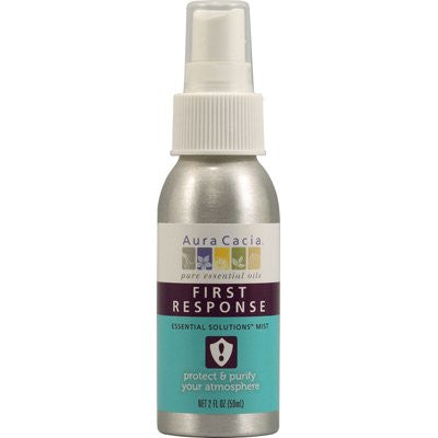Aura Cacia First Response Aroma Mist 2.0 OZ