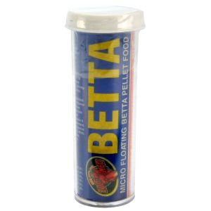 ZOO MED LABORATORIES INC MICRO FLOATING BETTA PELLETS 0.65 OUNCE