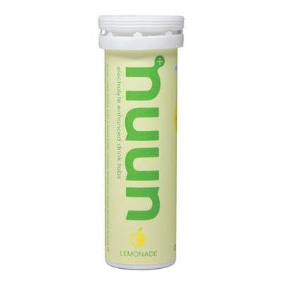 Nuun Active Hydration For Golfers - 4 Tubes (48 Tablets) - Lemonade