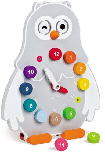 Clock Owly Clock