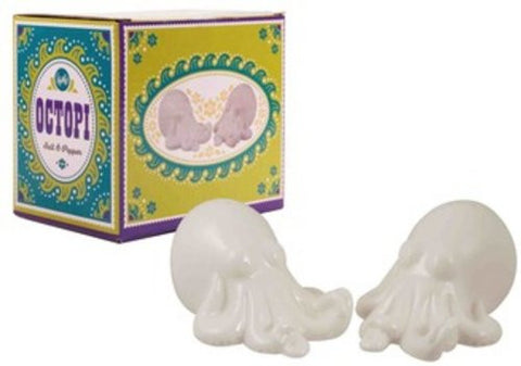 Octopi Salt & Pepper Shakers Set