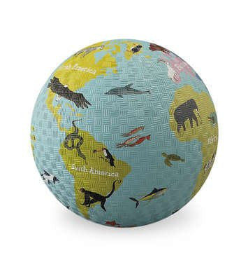 Crocodile Creek World 5" Play Ball