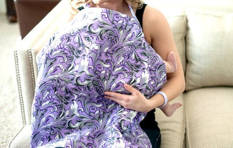 Udder Covers - Breast Feeding Nursing Cover (Color: Aubrey)