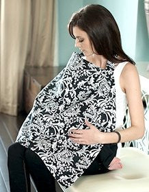 Udder Covers - Breast Feeding Nursing Cover (Color: Swayze)