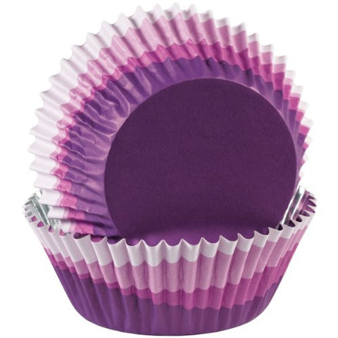 ColorCup Standard Baking Cups - Purple Ombre 36/Pkg