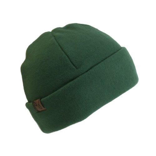 The Hat, Heavyweight Fleece Watch Cap Beanie, Forest