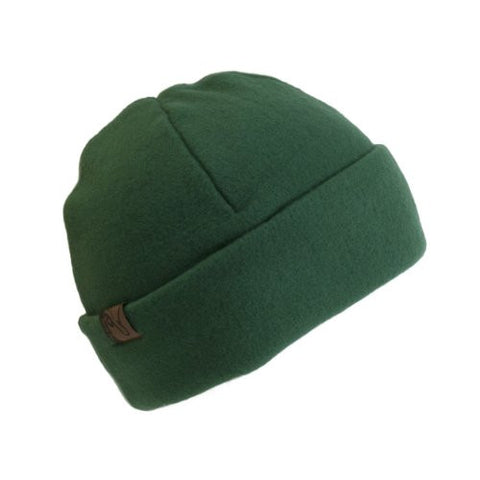 The Hat, Heavyweight Fleece Watch Cap Beanie, Forest