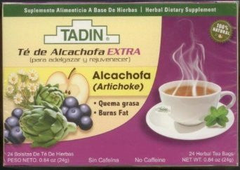 Tadin Tea Artichoke 24/pk