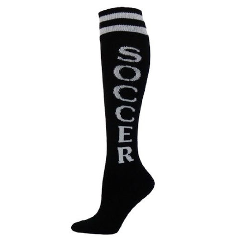 Soccer, Black/Grey