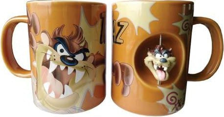Looney Tunes Taz Ceramic Spinner Mug (12oz)