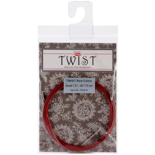 TWIST Red Cables - Small [S] - 75cm