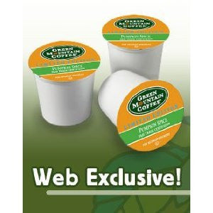 Green Mountain Coffee® Pumpkin Spice Coffee K-Cup® Packs, 24/Bx