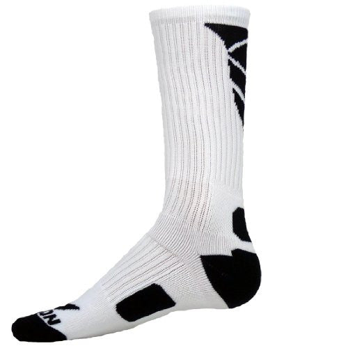 Triumph, Medium, White/Black