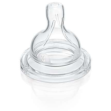 Classic "Medium-Flow" Nipple 2-Pack