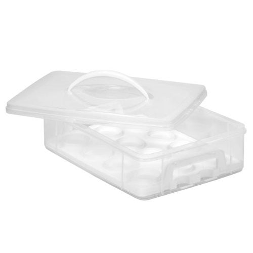 SNAPWARE Snap N Stack 1-Layer Cupcake Keeper