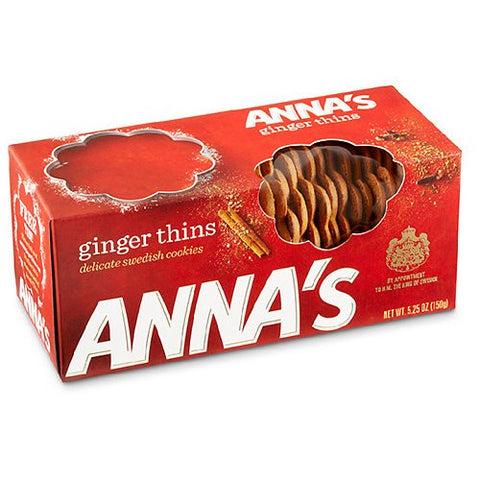 Ginger Thins 5.25 OZ