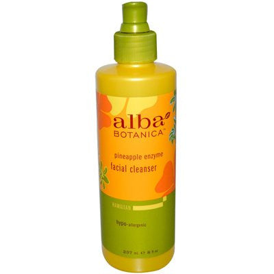 Alba Botanica Facial Cleanser Pineapple Enzymes 8.0 OZ