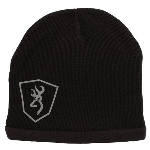 Browning Beanie, Echo Knit Black