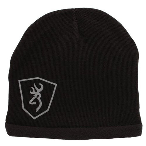 Browning Beanie, Echo Knit Black