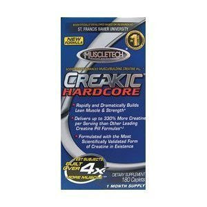 MuscleTech Creakic Hardcore 180 Capsules